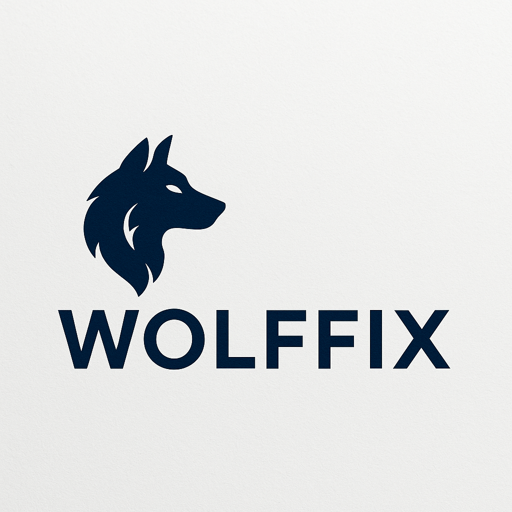 Wolffix logo